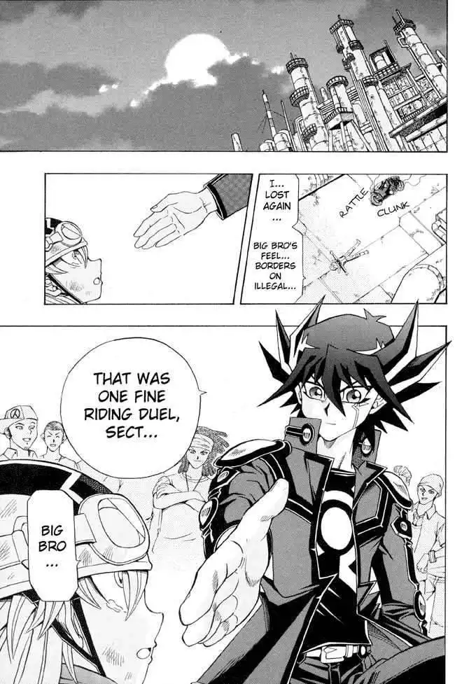 Yu-Gi-Oh! 5D's Chapter 1 22